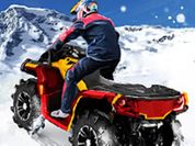 Play Thrilling Snow Motor - Crazy Snow Racing Game