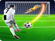 Play Super PonGoal Shoot Goal Premier Football Games