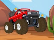 Monster Truck Hidden Stars