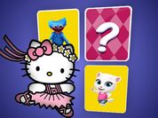 Play Hello Kitty Memory Card Match
