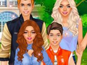 Play Superstar Family Dress Up Game