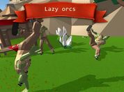 Lazy orcs