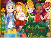 Play Baby Princesses Christmas: Dress Up Game