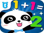Play Little Panda Math Genius Game For Kids eduction