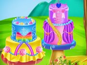 Play Princess Dress Cake