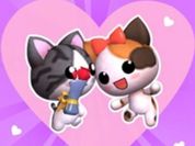 Play Love Cat Line Game