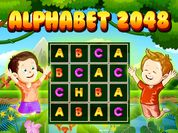 Play Alphabet 2048