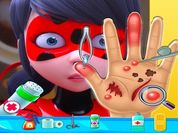 Play ladybug miraculous Hand Doctor - Fun Games for Gir