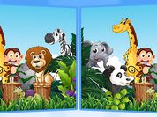 Play Find Seven Differences - Animals