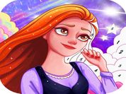 Play Princess coloring game for girls - Paint Color Boo