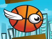 Play Crazy Flying Basketball