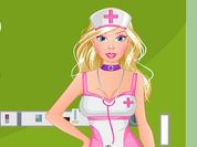Play Barbie Nurse