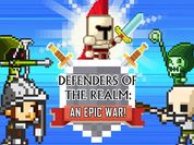 Play Defenders of the Realm : an epic war !