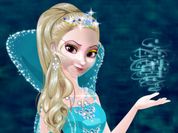 Play Frozen Elsa Dressup