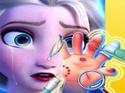 Play Elsa Hand Doctor - Fun Games for Girls Online