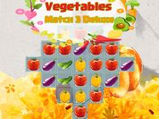 Play Vegetables Match 3 Deluxe