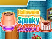 Play Halloween Spooky Dessert