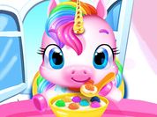 Play Magical Unicorn Pet Care