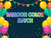 Play Balloon Color Matching