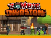 Play Zombie Invasioon