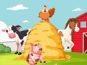 Play Farm Puzzle