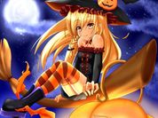 Play Anime Halloween Jigsaw Puzzle 2