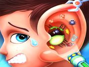 Play Ear doctor simulate game