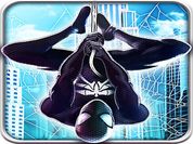 Spider Superhero Runner Game Adventure - Endless 