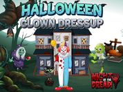 Play Halloween Clown Dressup