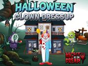 Halloween Clown Dressup