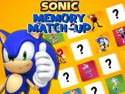 Play Sonic Memory Match Up