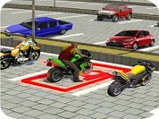Play City Bike Parking Game 3D
