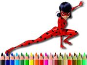 BTS LadyBug Coloring