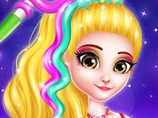 Play Hair Saloon Color by Number - Girls Fashion Games