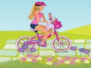 Barbie Rides Bike