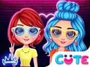 Play Rainbow Girls Neon Fashion