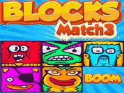 Play Monster Blocks Match3