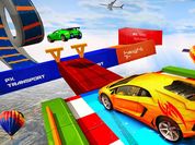 Play Sky Ramp Car Mega Stunts Big Jump