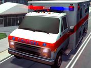 Play Best Emergency Ambulance Rescue Drive Sim