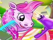 Play pet pony salon