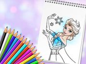 Play Amazing Princess Coloring Book