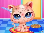 Play Cute Kitty Care - Pet Makeover
