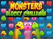 Monsters Blocky Challenge