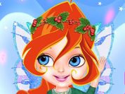 Play Little Bloom Christmas Dress Up