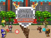 Mini Fighters : Quest & battle