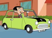 Play Mr. Bean Car Hidden Keys