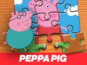 Peppa Pig Jigsaw Puzzle Planet