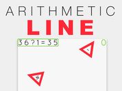 Arithmetic Line