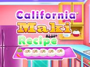 California Maki Recipe