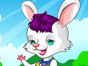 Play Cute Rabbit Dress Up